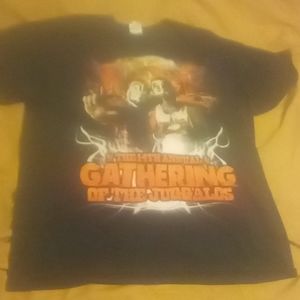 Official t-shirt from 14th annual gathering of the juggalos 2013